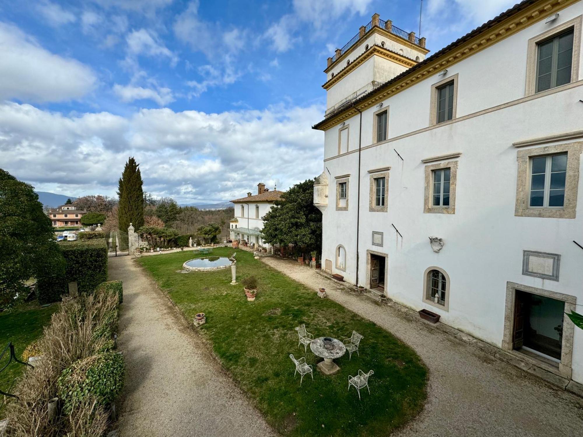 Villa Dell'Annunziata Rieti Exterior foto