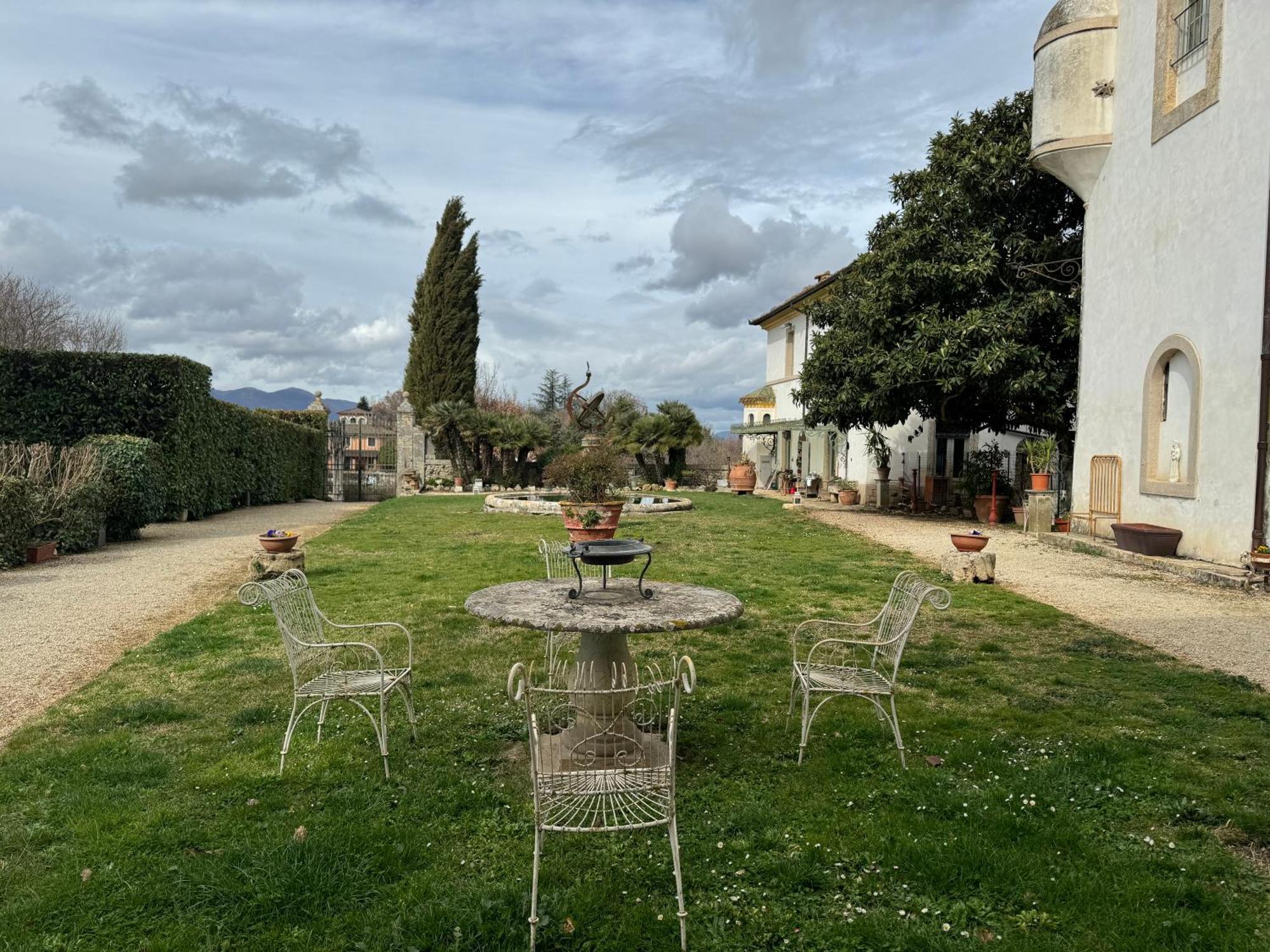 Villa Dell'Annunziata Rieti Exterior foto