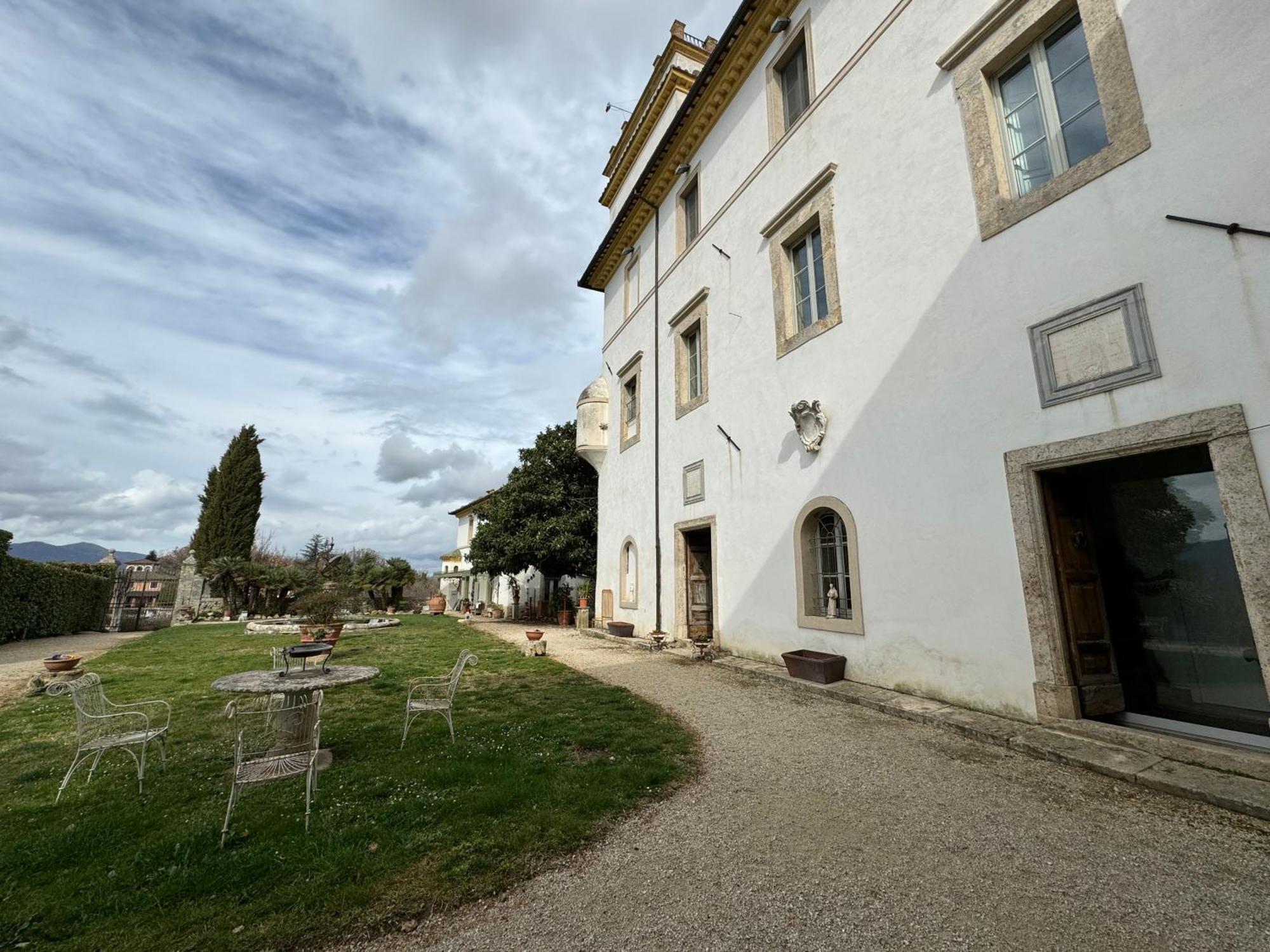 Villa Dell'Annunziata Rieti Exterior foto