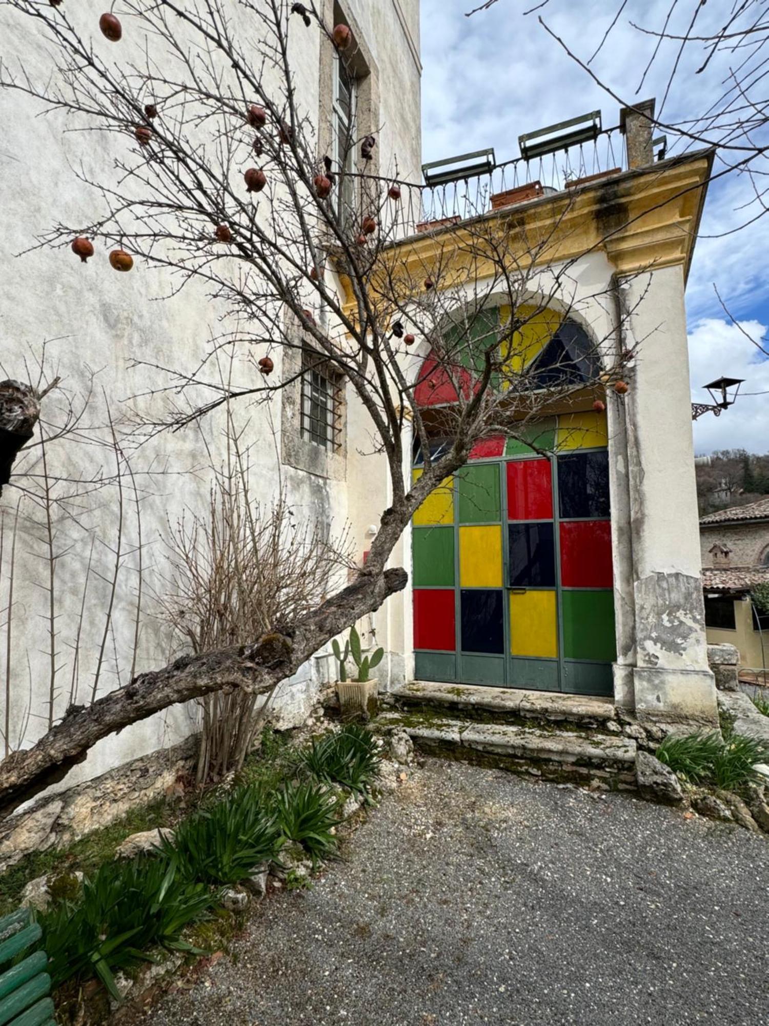 Villa Dell'Annunziata Rieti Exterior foto