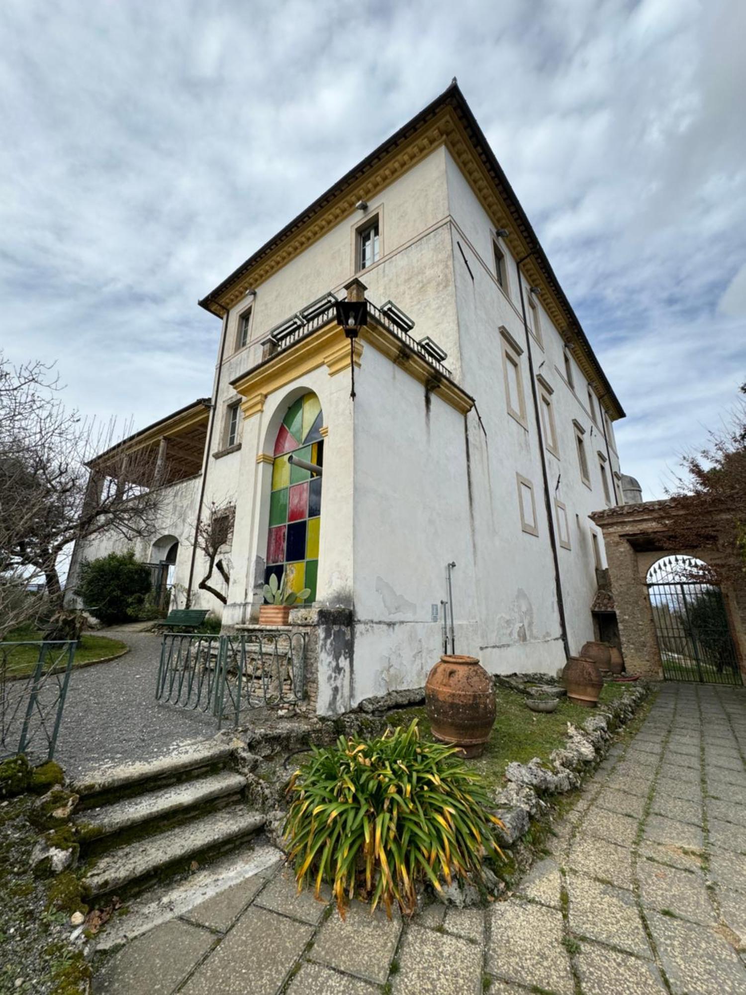 Villa Dell'Annunziata Rieti Exterior foto