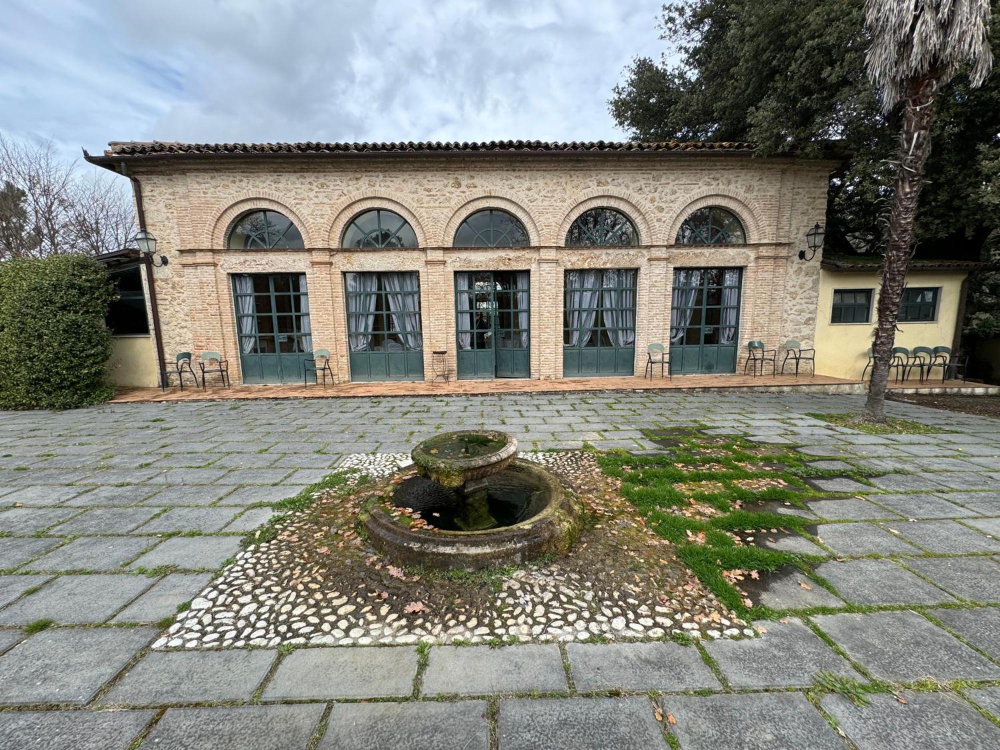 Villa Dell'Annunziata Rieti Exterior foto